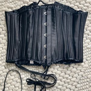 Black corset